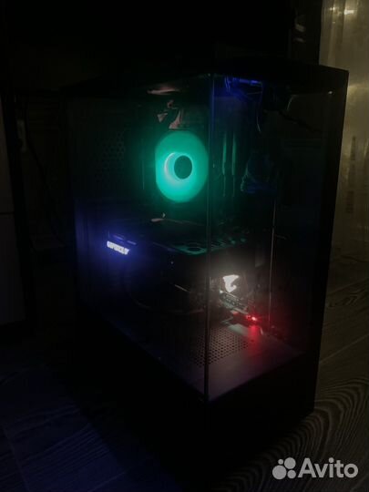 Игровой пк rtx 3050 8gb/ r5 2600/ 16gb/ Обмен