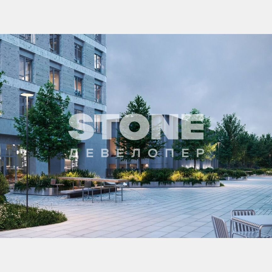 3-к. квартира, 94,5 м², 4/33 эт.