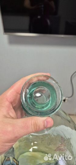 Бутыль стеклянная 20 литров