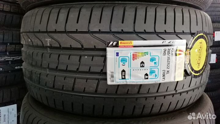 Pirelli P Zero 285/35 R22 106Y