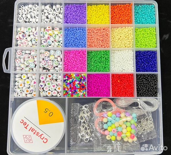 Набор для вышивки бисером