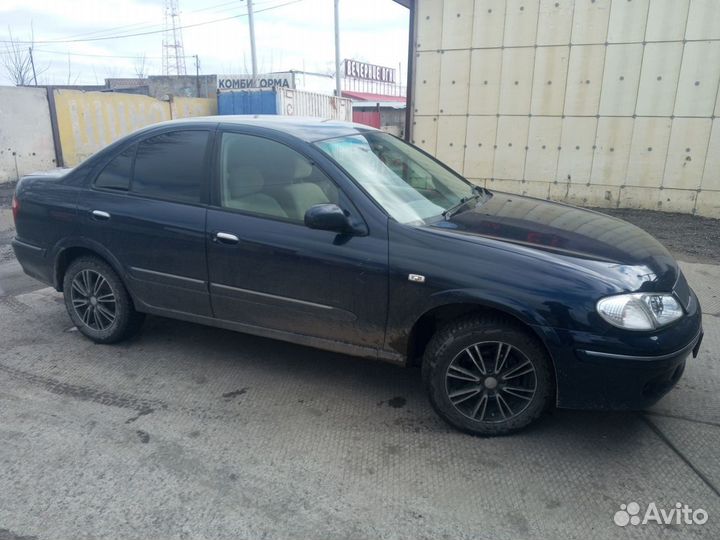 Nissan Bluebird Sylphy 1.8 AT, 2001, 313 000 км