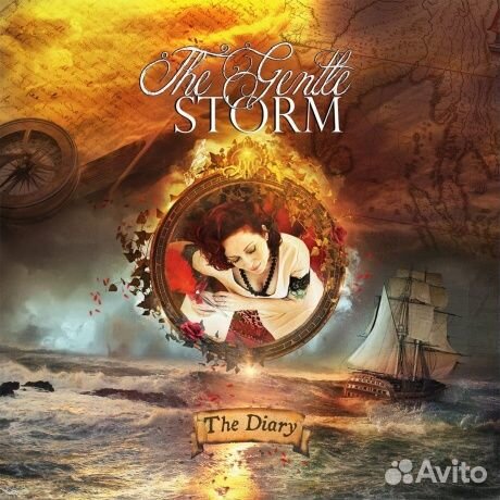 THE gentle storm - The Diary (3LP, Coloured)