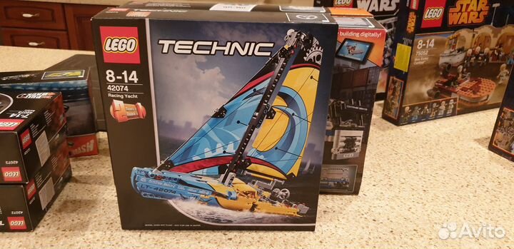 Лего Technic 42062/42074/42072/42073