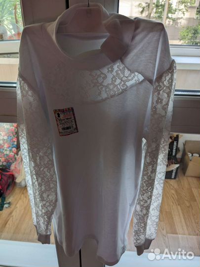 Блузка школьная