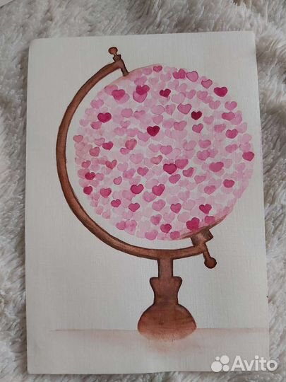 Открытки картины