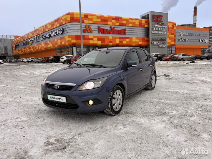 Ford Focus 2.0 МТ, 2008, 130 000 км