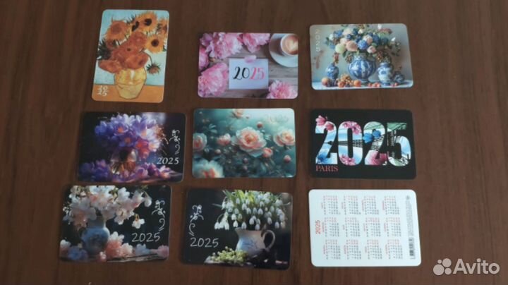 Карманные календарики