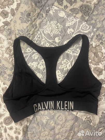 Calvin klein купальник верх