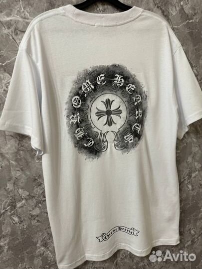 Chrome hearts футболка оригинальное качество