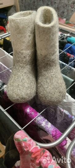 Валенки детские