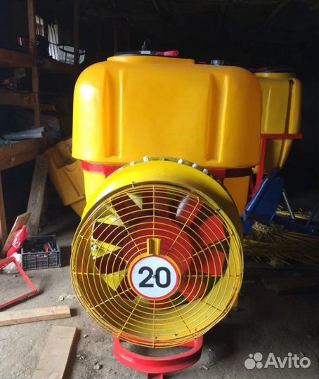 Опрыскиватель Lisicki P035, 2023