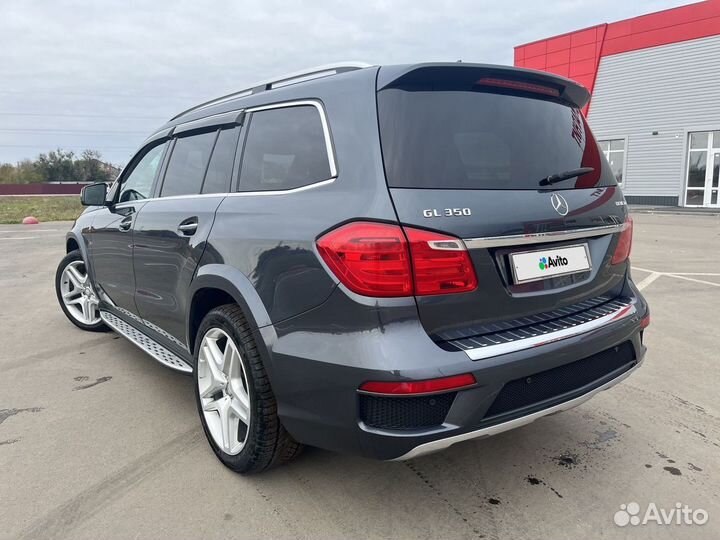 Mercedes-Benz GL-класс 3.0 AT, 2014, 212 000 км