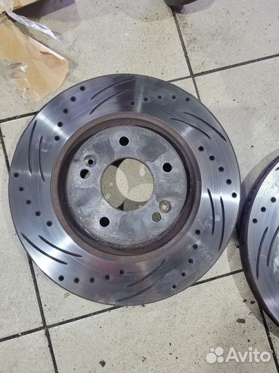 Тормозные диски Kia optima перфорированные 2019