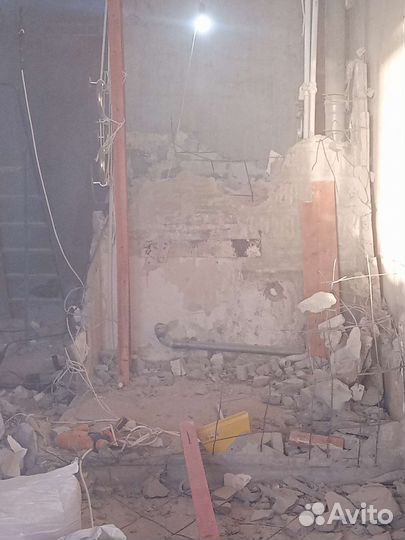 Демонтаж вывоз мусора