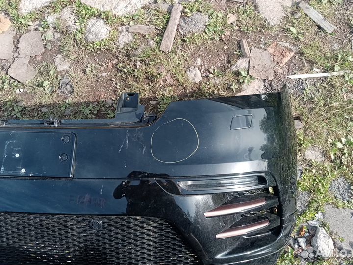 Бампер передний на Рейнж Ровер Велар 2019г