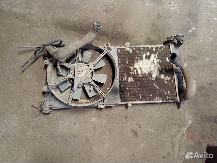 Радиатор охлажденияна Mazda 626 GE 1.8