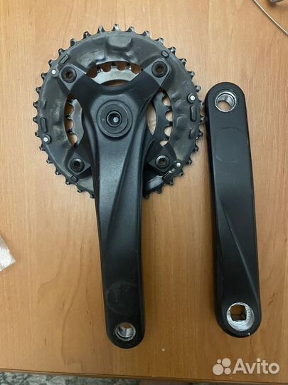 Система: Pro Wheel Zephyr, звезды 36/22T