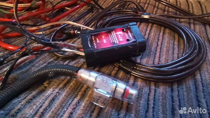 Комплект проводов для сабвуфера