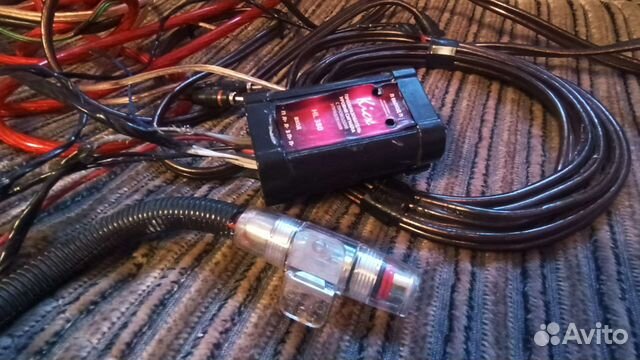 Комплект проводов для сабвуфера