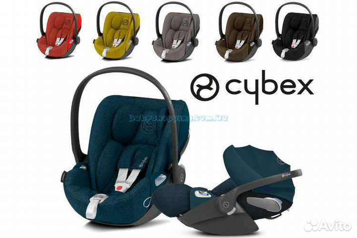 Автокресло cybex Cloud T i size plus гарантия