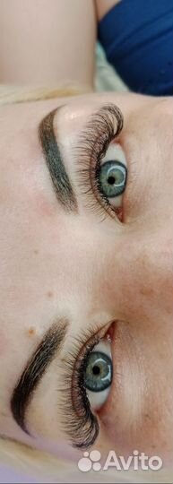 Наращивание ресниц