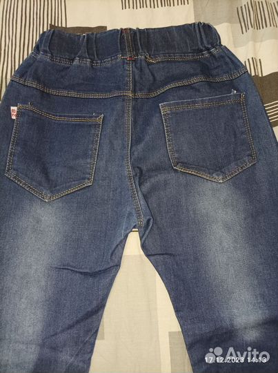 Джинсы детские