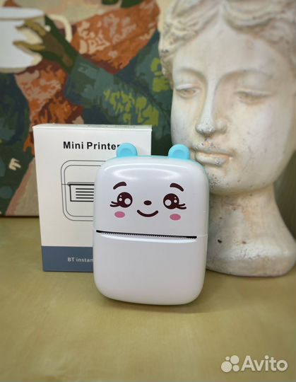 Мини принтер для телефона