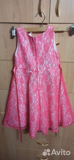 Платье для девочки праздничное