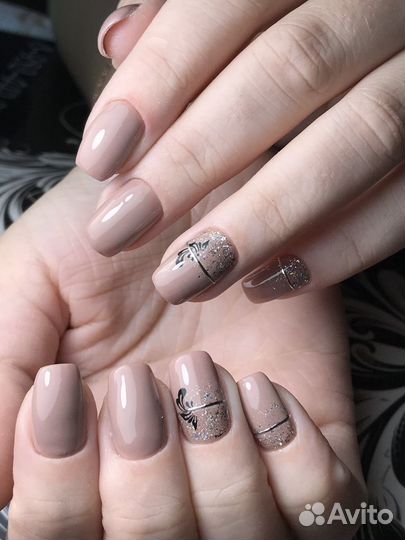Маникюр,педикюр,гельлак,наращивание ногтей