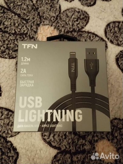 Новый кабель USB Apple lightning