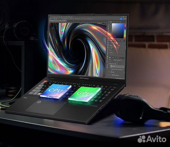 Asus Vivobook Pro 16 2023 i9-13,4070-4060,3D oled объявление продам