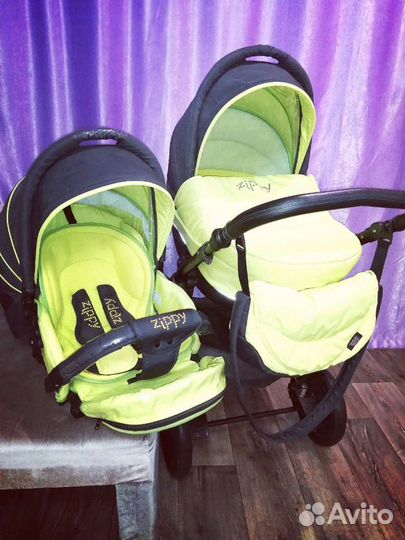 Коляска zippy 2 в 1