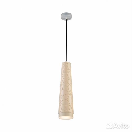 Люстра гипс и металл в прихожую современная