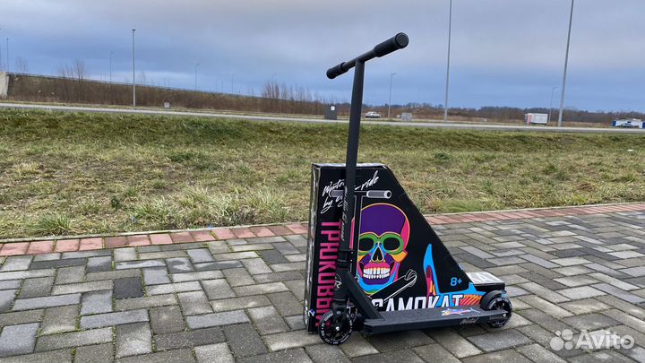 Трюковые самокаты руль Т-ешка