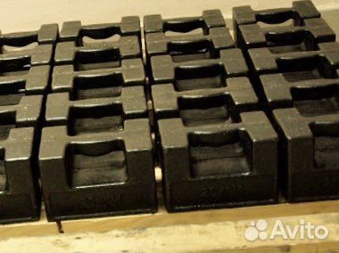 Гиря для весов 20 кг