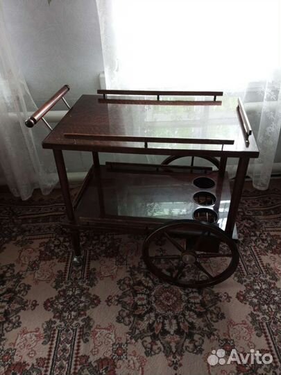 Сервировочный столик антиквариат