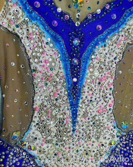 Купальник для художественной гимнастики