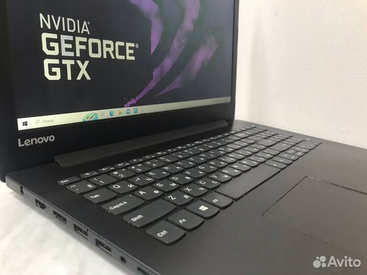 Ноутбук, core i3, 8GB, nVidia MX150 4 GB