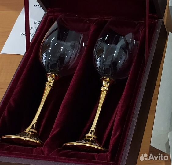 Хрустальная посуда