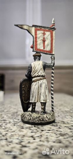 Миниатюра 54 мм метал коллекционная