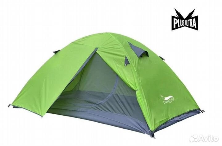 Палатка 2 местная, двухслойная, Norfin Desert-Fox