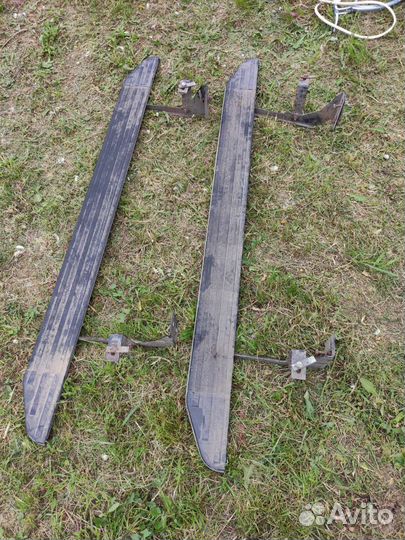 Подножки ssang yong kuron