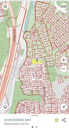 Участок 6,5 сот. (СНТ, ДНП)