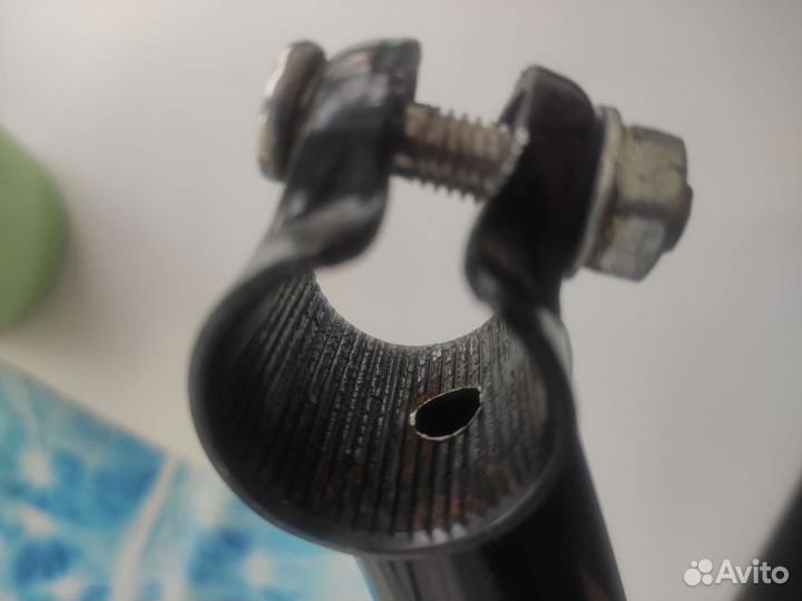 Вынос руля stels focus