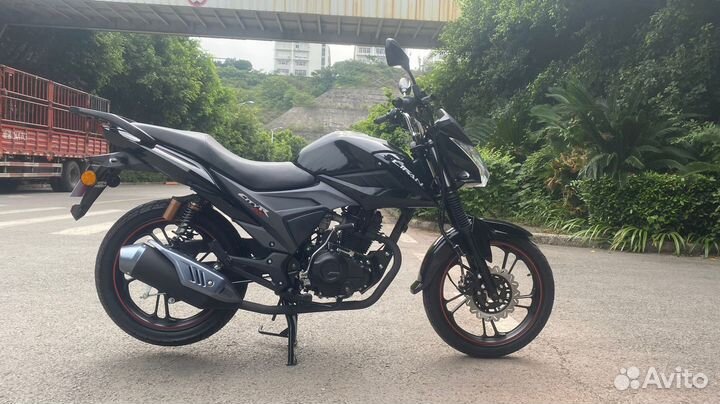 Мотоцикл Lifan LF175-2E черный