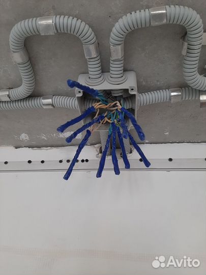 Услуги электрика, работа с юр. Лицами