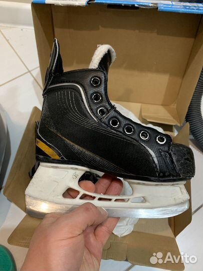 Коньки хоккейные детские Bauer 27 размер
