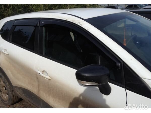 Дефлекторы боковых окон Renault Kaptur 2016-2024