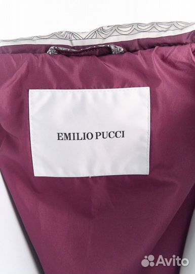 Пуховик Emilio Pucci